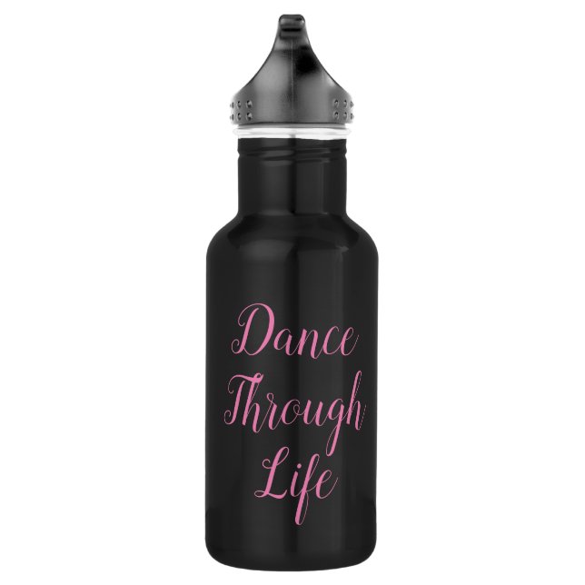 Dance Through Life Water Bottle | Recital Gift (Right)