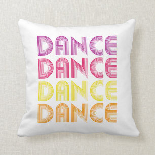 Dance Throw Pillow