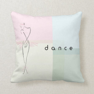 Dance Throw Pillow