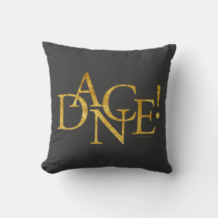 Dance! Throw Pillow