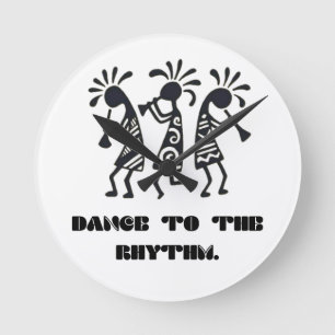 dance to the path round clock