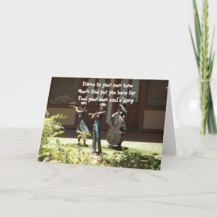 Dance To Your Own Tune Card