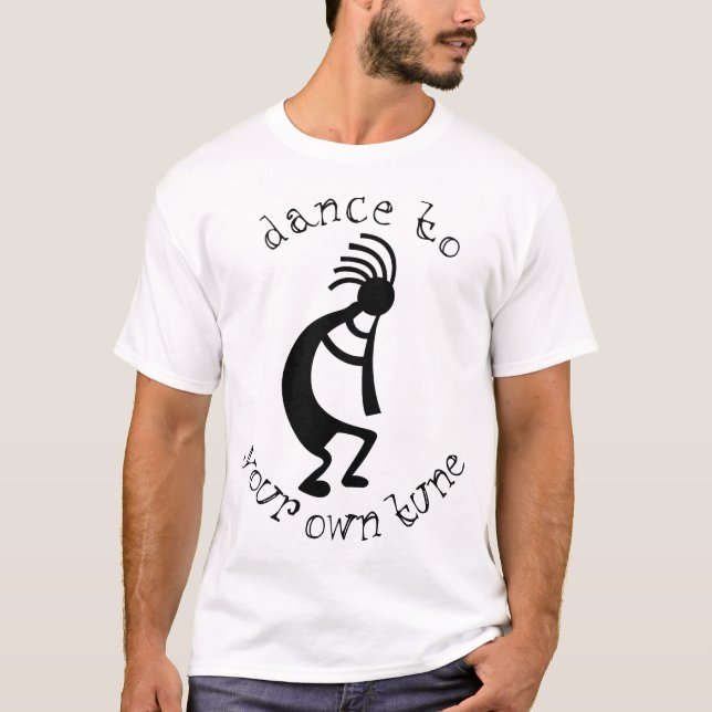 Dance To Your Own Tune t-shirt (Front)