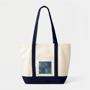 Dance Tote (blue) Bag