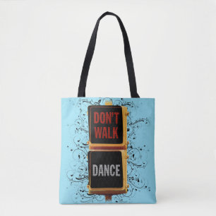 Dance Traffic Signal Tote Bag