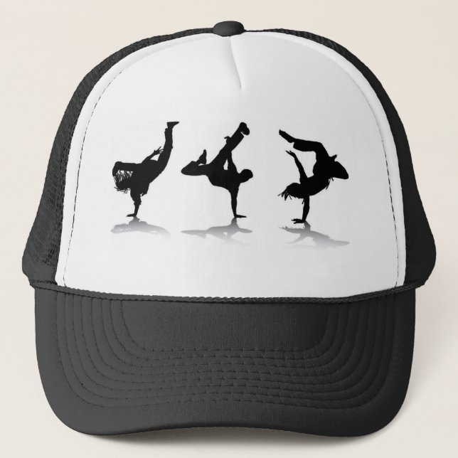 dance trucker hat (Front)