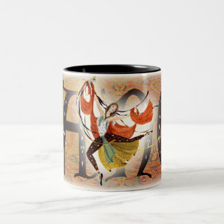 Dance Two-Tone Coffee Mug
