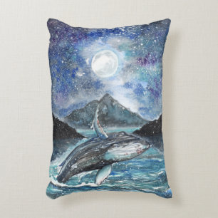 Dance Under the Moon Accent Pillow