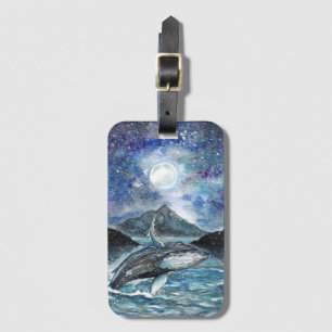 Dance Under the Moon Luggage Tag