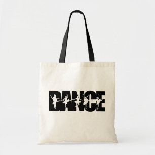 Dance With Dancers Tote Bag