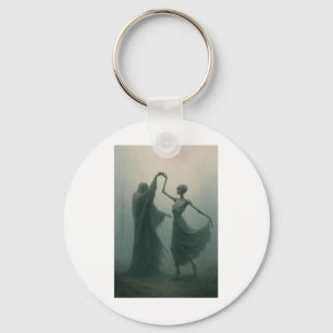 Dance With Death Keychain