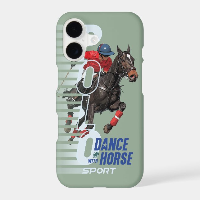 Dance with Horse (Polo Sport) | (Verso)