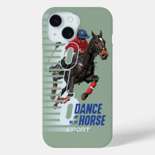 Dance with Horse (Polo Sport) iPhone 15 Case