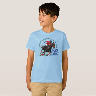 Dance with Horse (Polo Sport)   Kids T-Shirt
