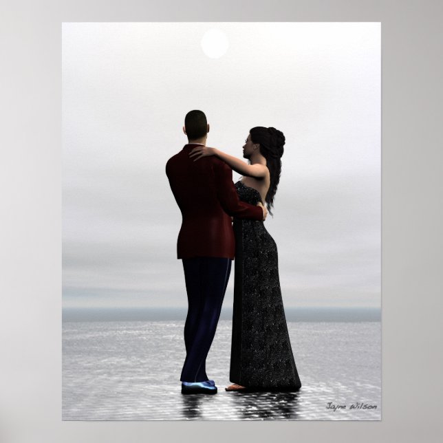 Dance With Me Art Print (Front)