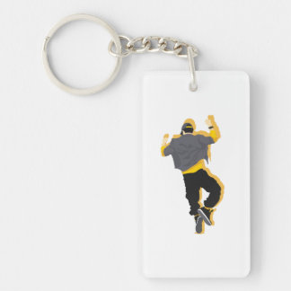 Dance With Me Keychain