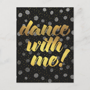 Dance With Me! Postcard