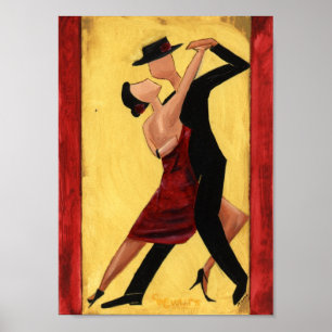 Dance with me poster