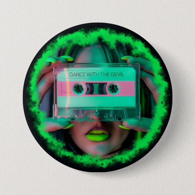 Dance with the Devil Button (Front)