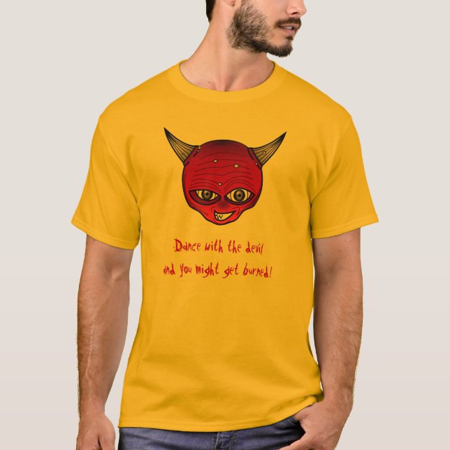 Dance With the Devil T-Shirt (Front)