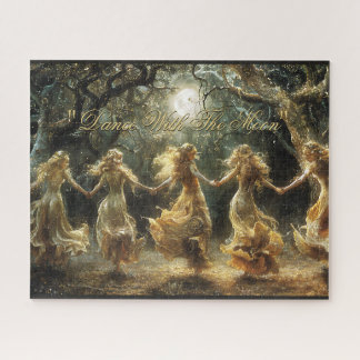 Dance With The Moon Jigsaw Puzzle