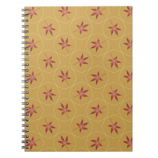 Dance with the Wind notebook Maple Leaf