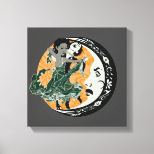 dance with your darkness canvas print