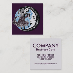 dance with your darkness square business card
