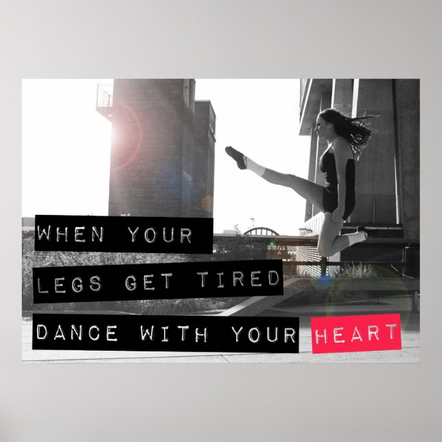 Dance With Your Heart Ceili Moore Poster (Front)
