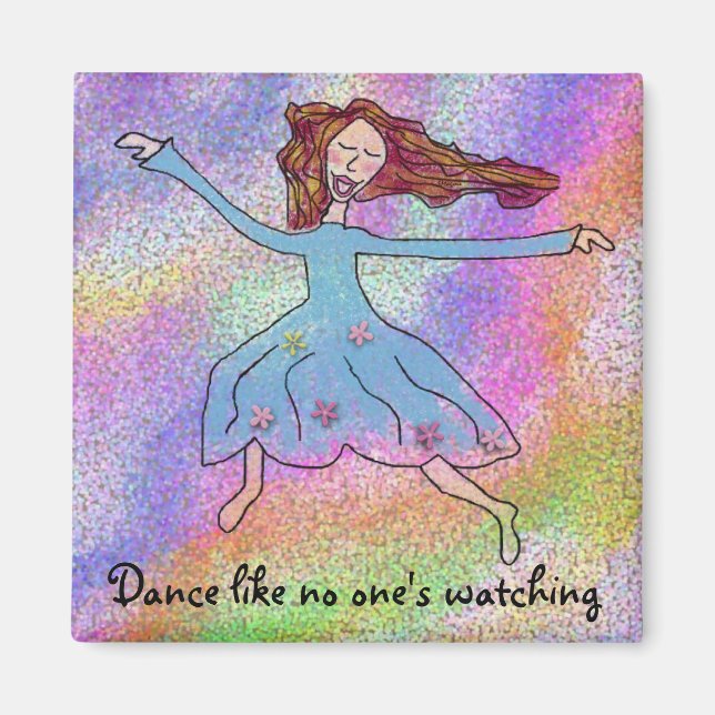 Dance with your Heart Magnet (Front)