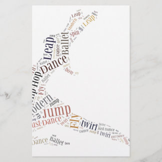 Dance Word Cloud