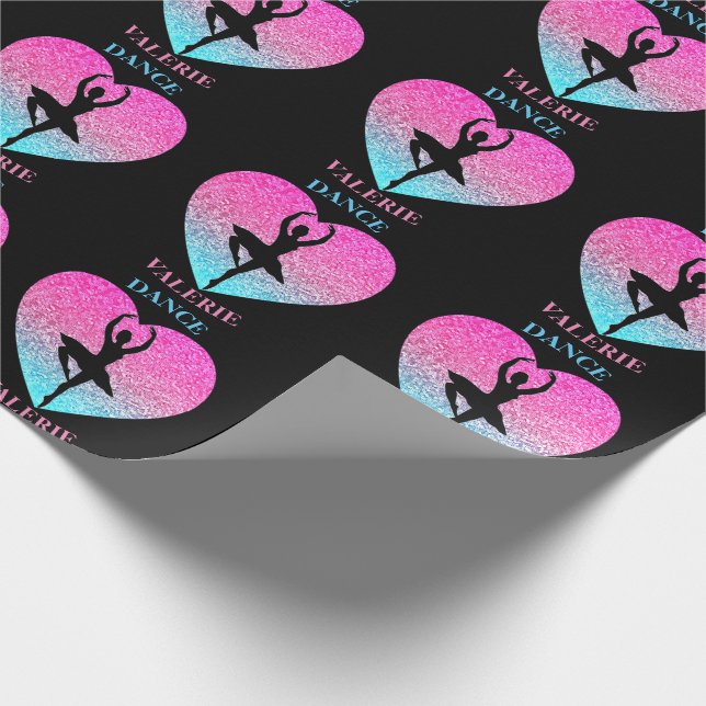 Dance Wrapping Paper (Corner)