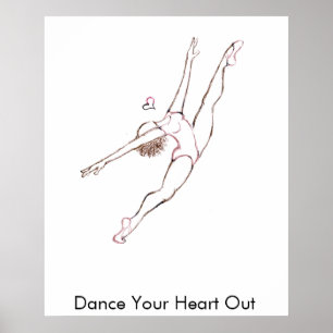 Dance Your Heart Out Poster