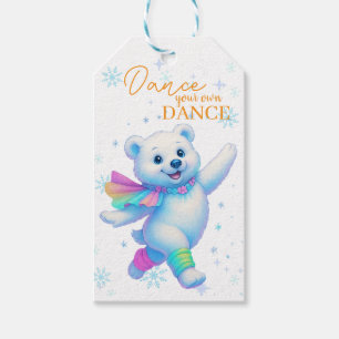 Dance Your Own Dance Canvas Art Gift Tags