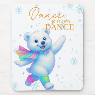 Dance Your Own Dance Canvas Art Mouse Pad