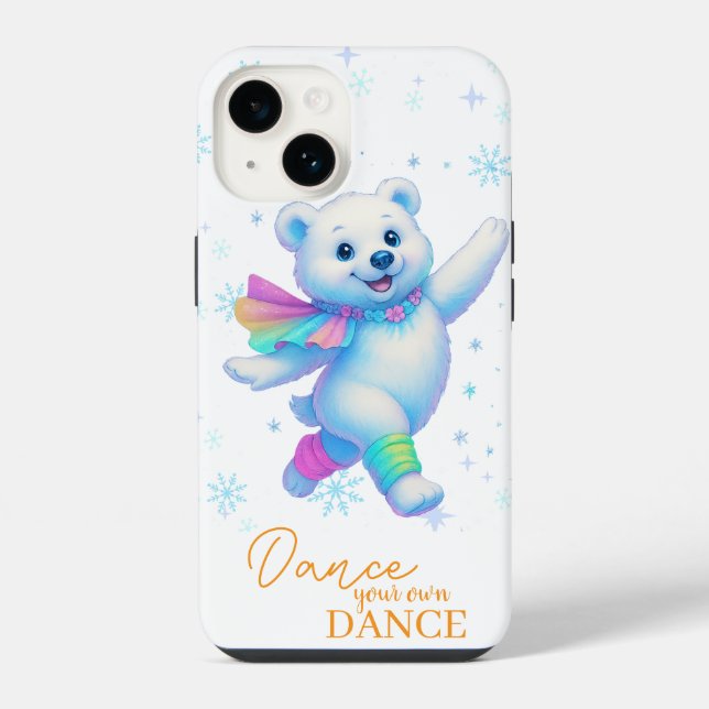 Dance your own Dance Phone Case (Back)