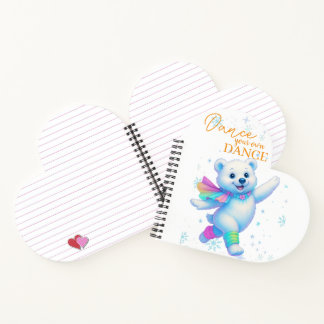 Dance your own Dance Planners Notebook