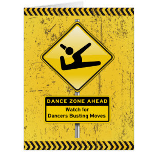 Dance Zone Ahead-Watch for Dancers Busting Moves!