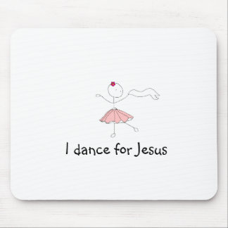 danceforhim, I dance for Jesus Mouse Pad