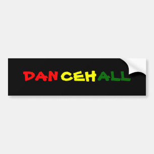 DANCEHALL BUMPER STICKER