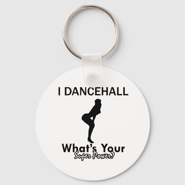 Dancehall designs keychain (Front)