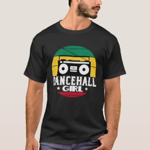 Dancehall Girl Jamaican Music Jamaica Women Pullov T-Shirt