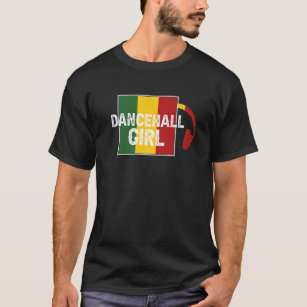Dancehall Girl Jamaican Music Jamaica Women T-Shirt