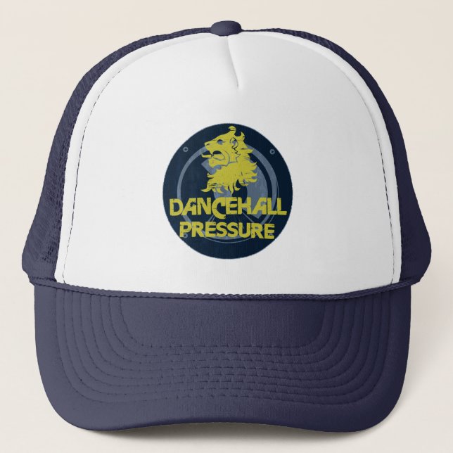 Dancehall Pressure Trucker Hat (Front)