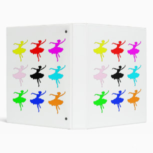 Dancer1 Collage Binder