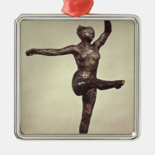 Dancer, 1883 metal ornament