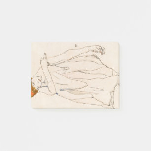 Dancer (1913) by Egon Schiele. Post-it Notes