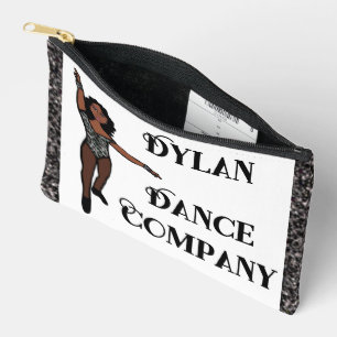 Dancer Accessory Bag Black Animal
