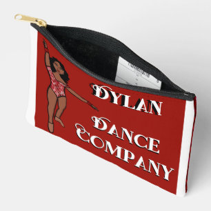 Dancer Accessory Bag Red Animal