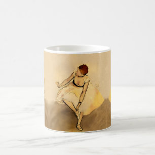 Dancer Adjusting Her Slipper, Degas Art  Coffee Mug